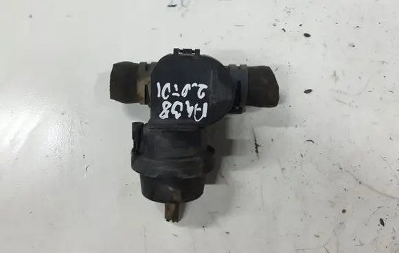 Coolant heater control valve