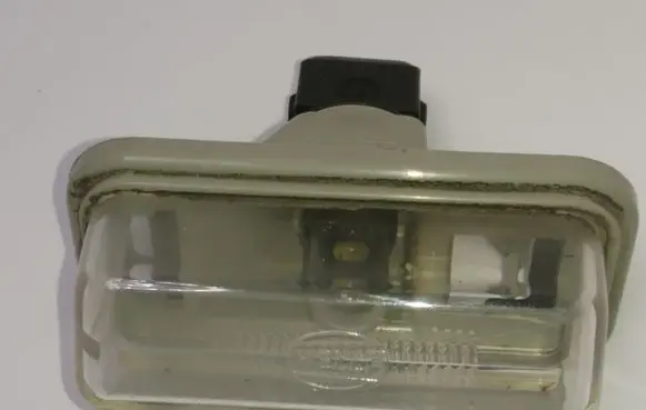 Toyota Avensis T250 Number plate light 8127005042 001479