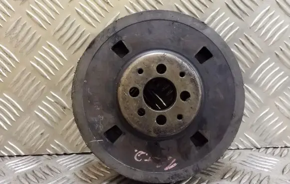Crankshaft pulley