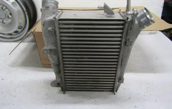 Audi A6 S6 C8 4K Intercooler radiator 4K0145805P