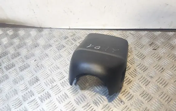 Steering wheel column trim