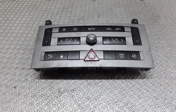 Peugeot 407 Climate control unit 96573322
