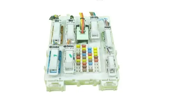 Ford C-MAX II Fuse box set BV6N14A073FP BEZPIECZNIKOW