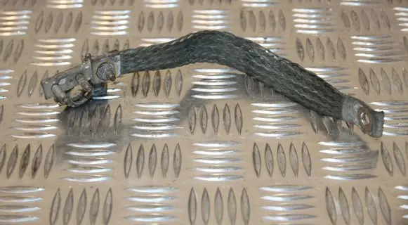 Renault Master III Negative earth cable (battery) 240804236