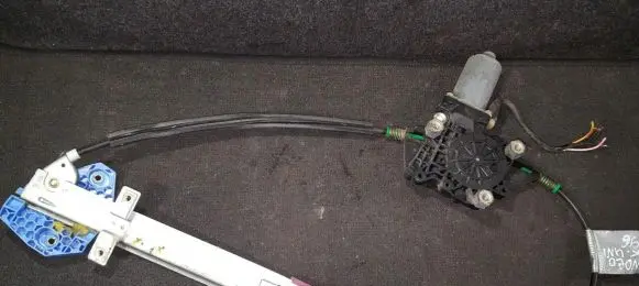 Ford Mondeo MK II Sliding door window regulator with motor 93BBF27001B BS1697