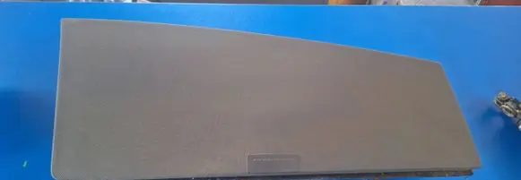 Volkswagen Sharan Glove box 7M3858337E