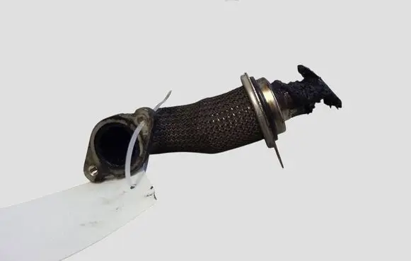 Ford Kuga I EGR valve line/pipe/hose 9687200880