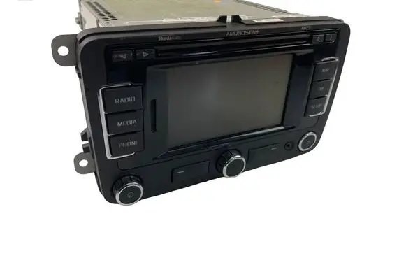 Skoda Yeti (5L) Radio/CD/DVD/GPS head unit 3T0035192J