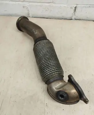 Mercedes-Benz B W246 W242 Muffler pipe connector clamp 