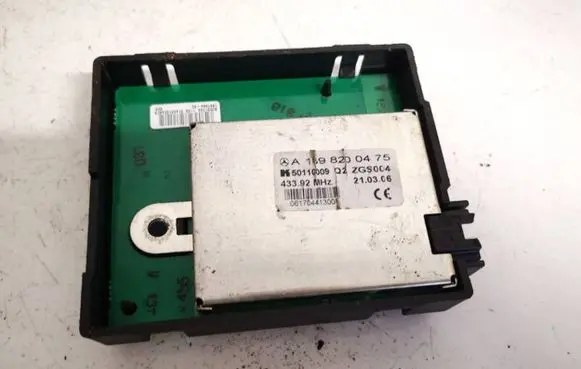 Mercedes-Benz B W245 Other control units/modules a1698200475