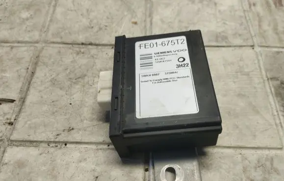 Mazda 3 I ABS control unit/module 5WK48887 FE01675T2