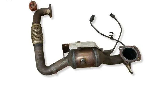 Ford Ecosport Catalyst/FAP/DPF particulate filter BM91754H