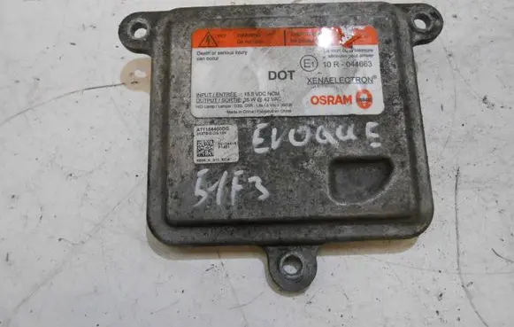 Land Rover Range Rover Evoque L538 Xenon control unit/module A71154400DG
