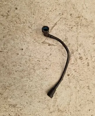 Fuel line pipe