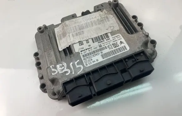 Peugeot 207 Engine control unit/module 9661004480