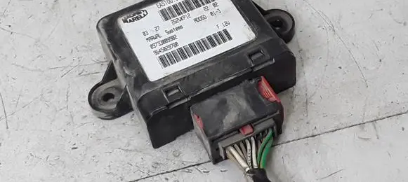 Peugeot 607 Other control units/modules 9645029780