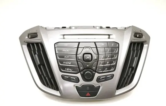 Ford Transit Custom Head unit multimedia control BK2T18K811EB 1205013373 BK21V018B09BB3