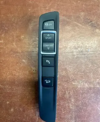 BMW X6 F16 Suspension ride height/mode switch 9262719 11419110 90120964