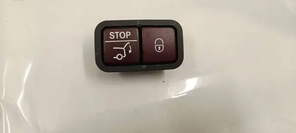Mercedes-Benz GLE W167 Tailgate/boot open switch button A2128210551