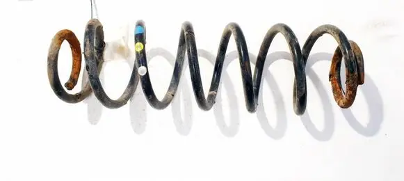 Peugeot 206 Rear coil spring 