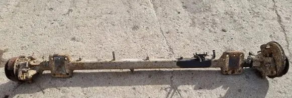 Citroen Jumper Rear axle beam 