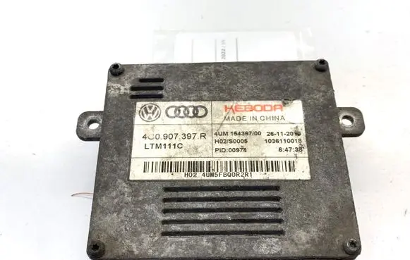 Audi A3 S3 8V Voltage converter/converter module 4G0907397R