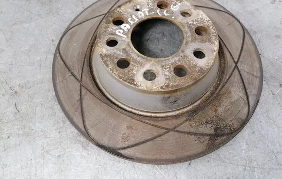 Rear brake disc