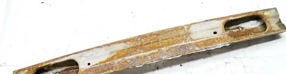 Rear beam