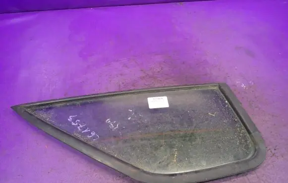 Opel Movano A Front door window glass four-door