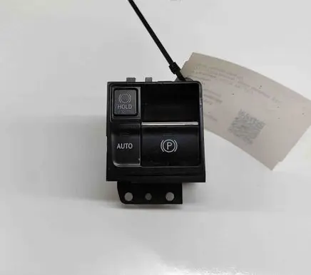 Hand parking brake switch