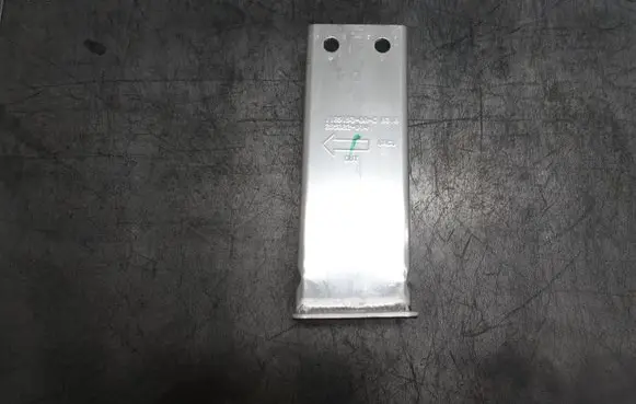 Tesla Model 3 Front bumper shock/impact absorber 1109193-00-C