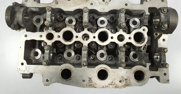 Jaguar XF X260 Engine head 4R8Q-6C064-AH