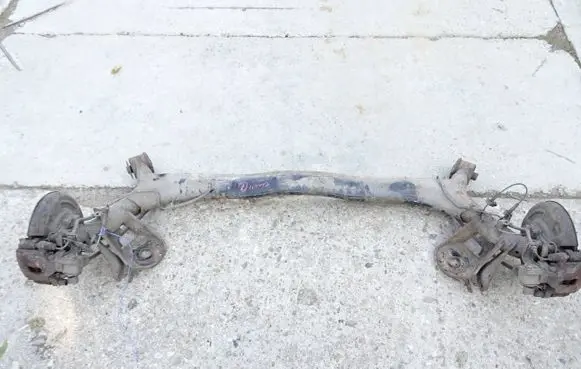 Rear axle beam