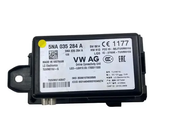 Skoda Octavia Mk3 (5E) Gateway control module 5NA035284A