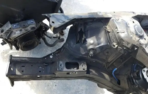 Audi A3 S3 8V Front quarter panel LY9B