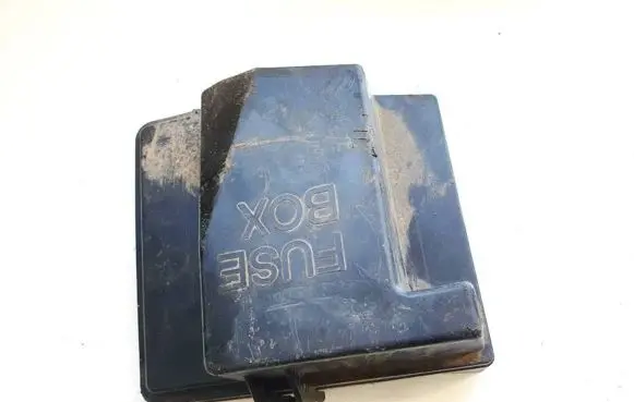 Fuse box cover