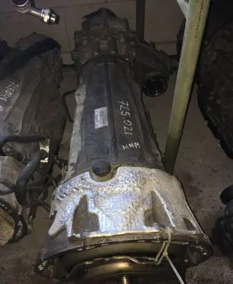 Mercedes-Benz GLE (W166 - C292) Automatic gearbox 7250210 00997760