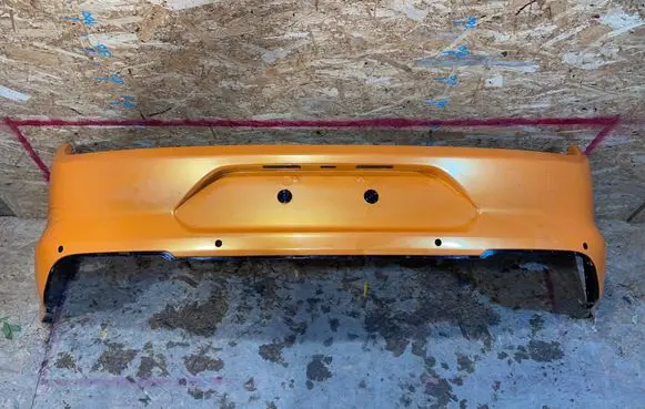 Ford Mustang VI Rear bumper JR3B-17K835-AAW S2509P054-D JR3B-17K835-BAW
