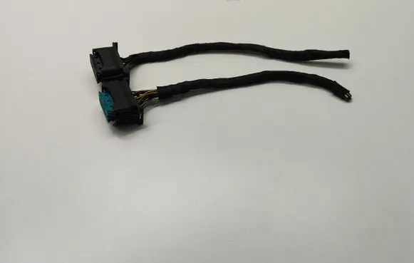 BMW 5 E60 E61 Headlight/headlamp wiring loom/harness 6931864 693186402 6925638