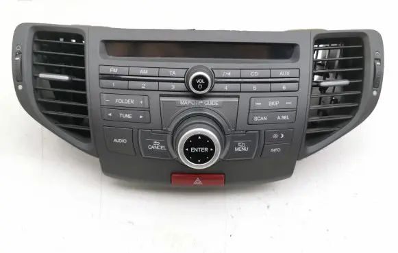 Honda Accord Radio/CD/DVD/GPS head unit 39050TL0G01