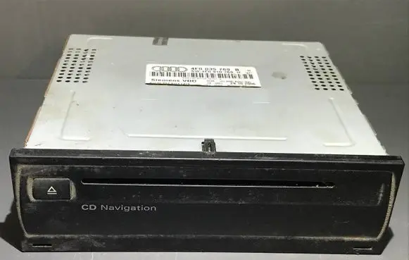 Navigation unit CD/DVD player