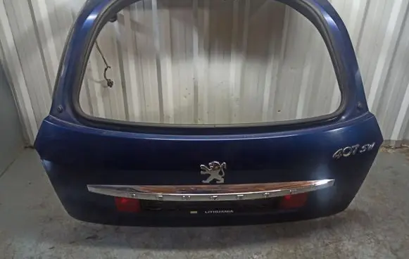 Peugeot 407 Tailgate/trunk/boot lid KPS KPSM05S5A