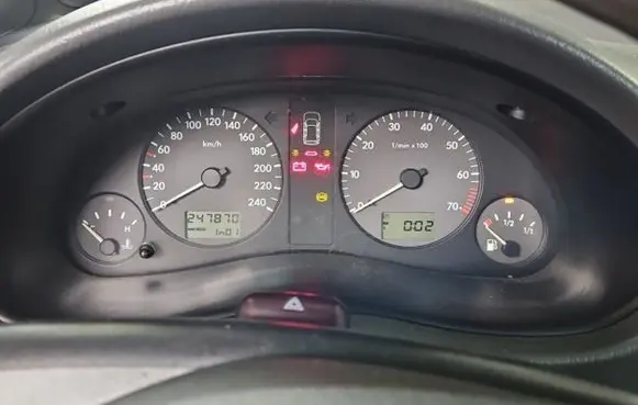 Volkswagen Sharan Speedometer (instrument cluster) 7M0920820P IMPRK1439600