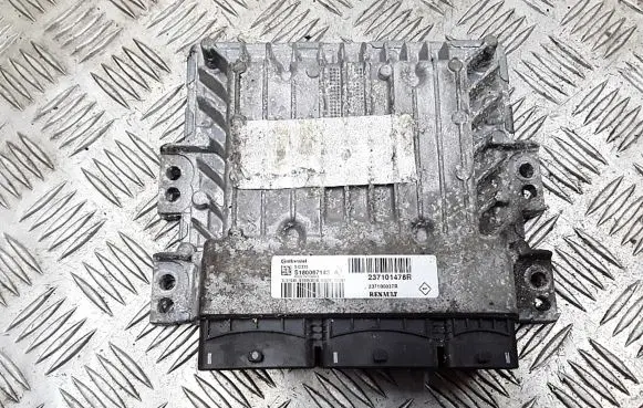 Renault Scenic III - Grand scenic III Engine control unit/module