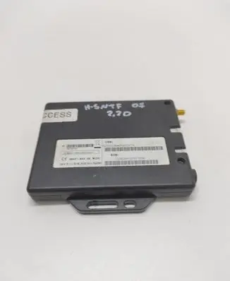 Hyundai Santa Fe GPS navigation control unit/module 0063918057338