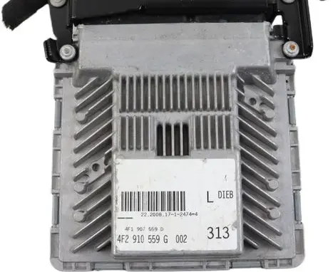 Audi A6 S6 C6 4F Engine control unit/module 4F1907559D 4F2910559G 5WP4504502