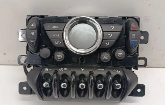 Mini Cooper Countryman R60 Climate control unit 9811861