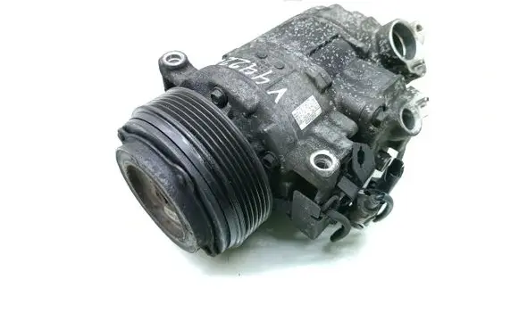 BMW 5 E60 E61 Air conditioning (A/C) compressor (pump) 447260-1852