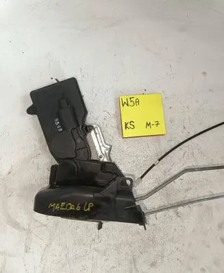 Mazda 6 Front door lock GJ6A A93SPLL