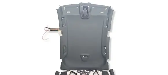 Audi A5 Headlining set 8W0857551